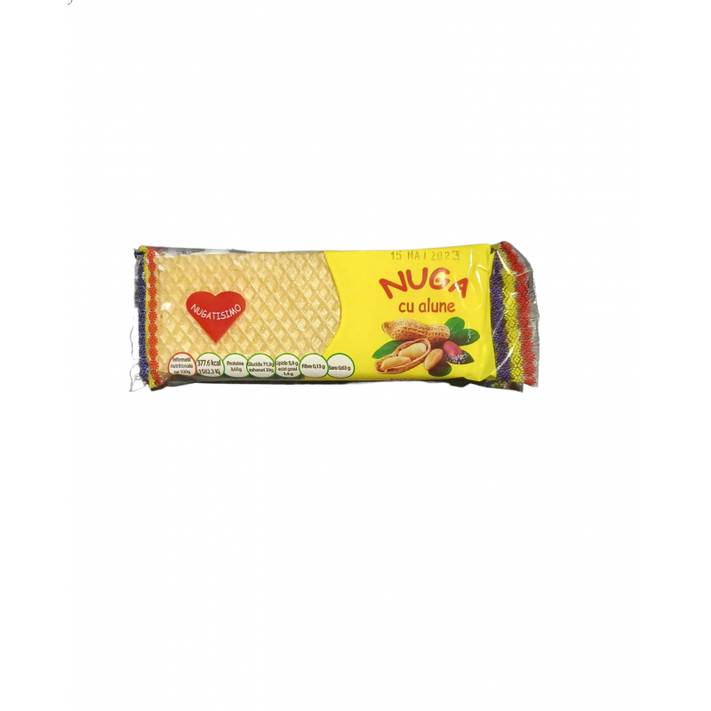 NUGA CU ALUNE FATA MOSULUI 50 G NUGA CU ALUNE FATA MOSULUI 50 G