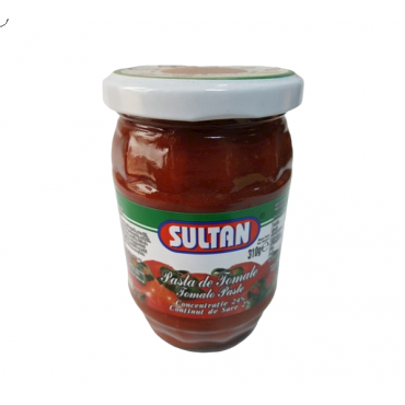 PASTA DE TOMATE SULTAN 310 G