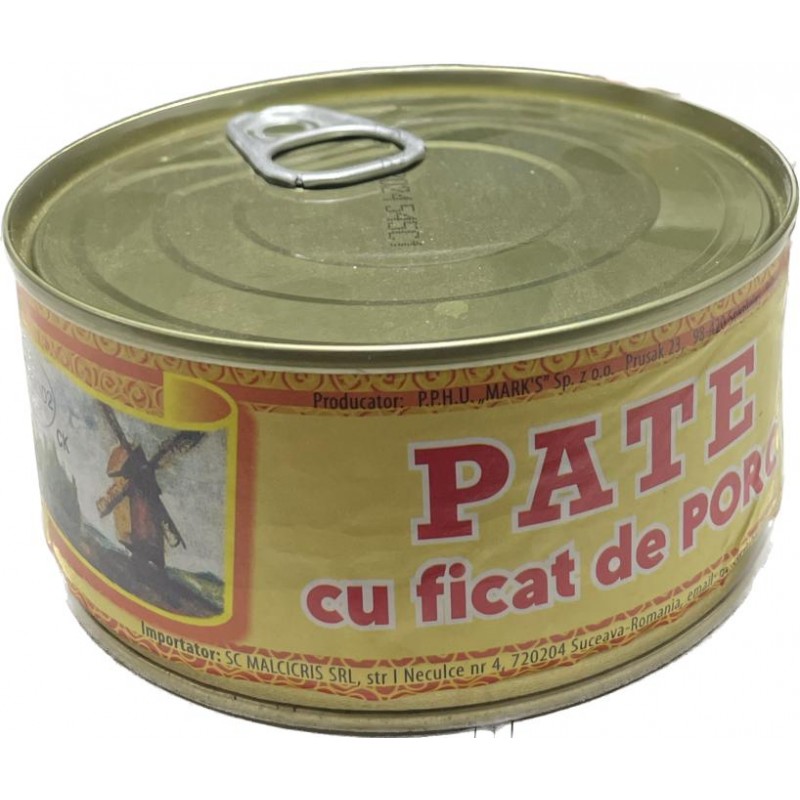 PATE DE PORC MARKO 290 G PATE DE PORC MARKO 290 G