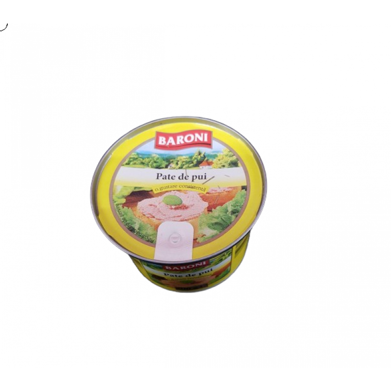 PATE DE PUI BARONI 200 G PATE DE PUI BARONI 200 G