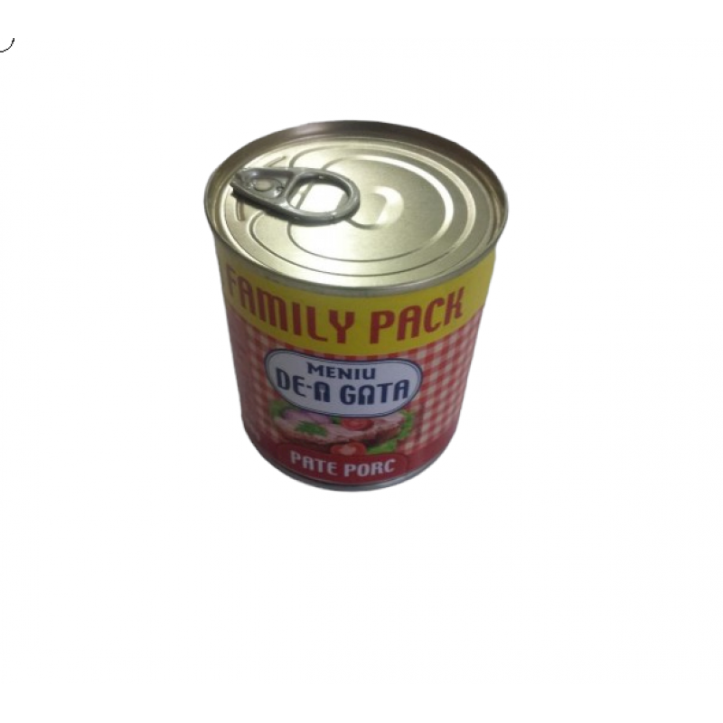 PATE MENIU PORC 300 G PATE MENIU PORC 300 G