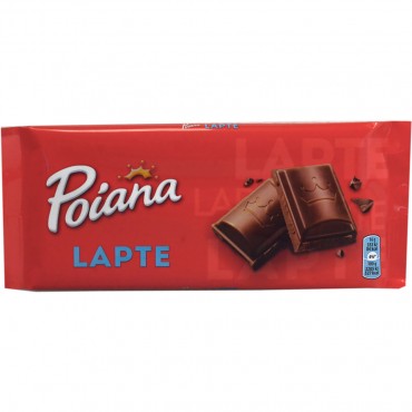 CIOCOLATA POIANA LAPTE 80 G