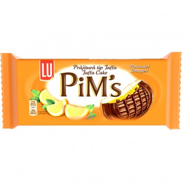 PRAJITURA PIMS PORTOCALE 147 G