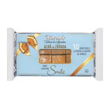 PRAJITURA ALBA CA ZAPADA BOROMIR 250 G