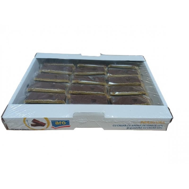 PRAJITURA CU AROMA DE VANILIE ARO 50 G (18 BUC) PRAJITURA CU AROMA DE VANILIE ARO 50 G (18 BUC)