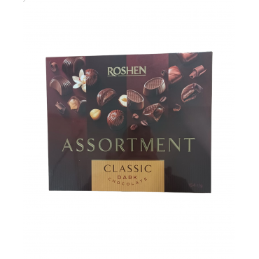 PRALINE CU CIOCOLATA NEAGRA ROSHEN 154 G