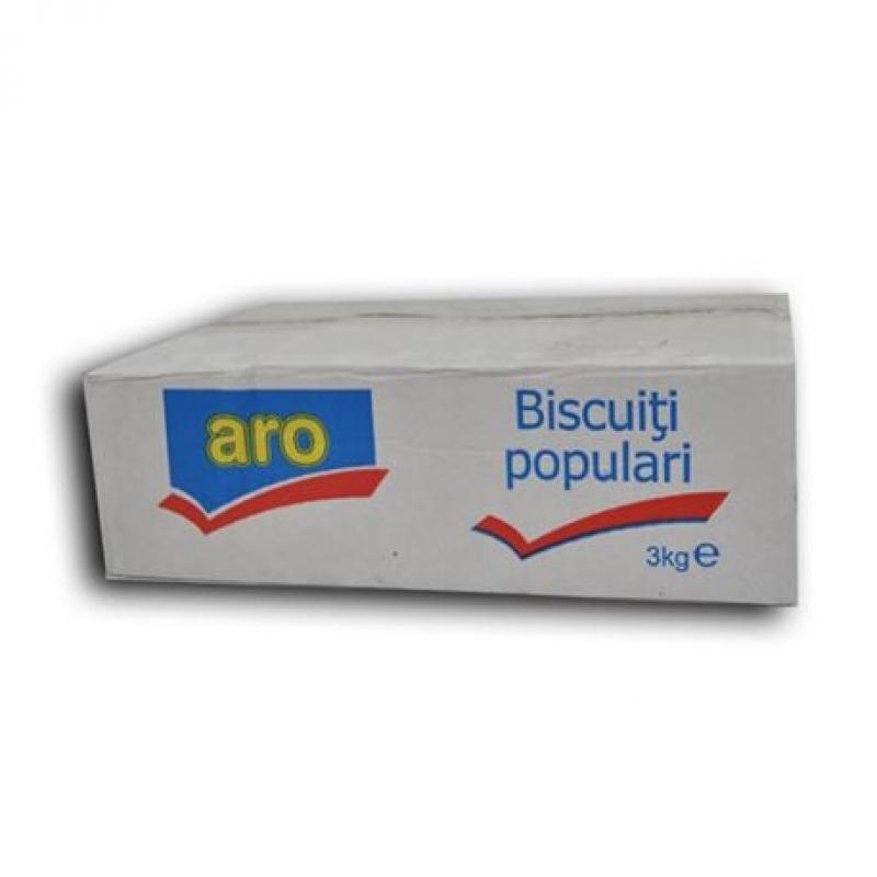 BISCUITI POPULARI ARO (3KG) BISCUITI POPULARI ARO (3KG)