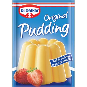 BUDINCA DR.OETKER VANILIE 40 G