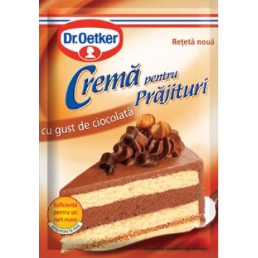 CREMA PRAJITURI CIOCOLATA  DR.OETKER 55 G