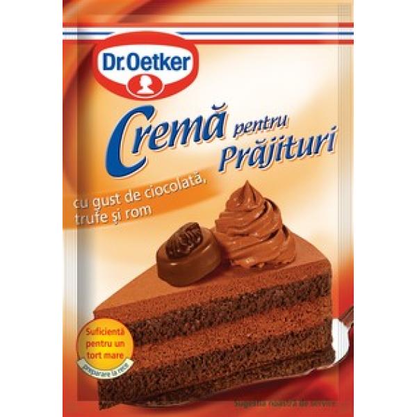 CREMA PRAJITURI CIOCOLATA TRUFE SI ROM  DR.OETKER 57 G