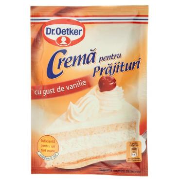 CREMA PRAJITURI VANILIE DR.OETKER 50 G