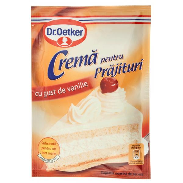 CREMA PRAJITURI VANILIE DR.OETKER 50 G