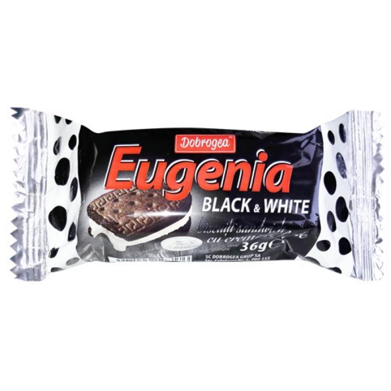 EUGENIA DOBROGEA BLACK&WHITE 36 G EUGENIA DOBROGEA BLACK&WHITE 36 G