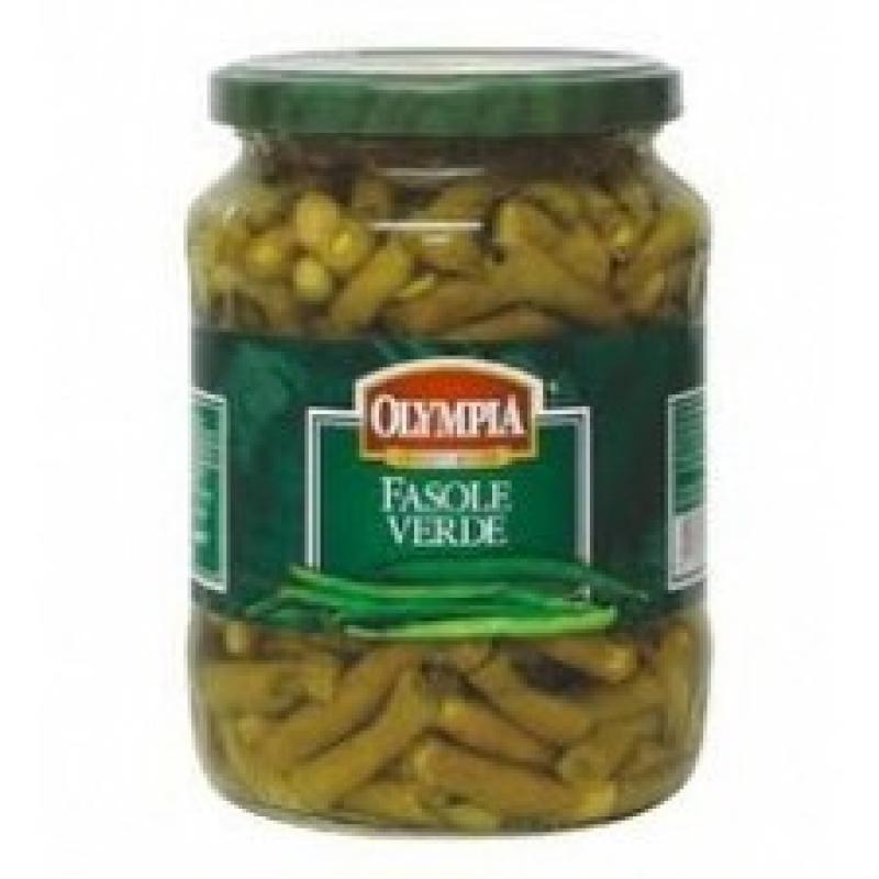 FASOLE VERDE OLYMPIA 680 G FASOLE VERDE OLYMPIA 680 G