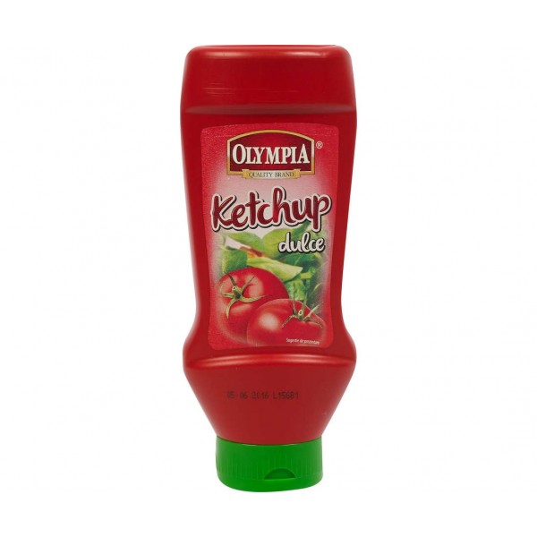 KETCHUP OLYMPIA DULCE 500 GR
