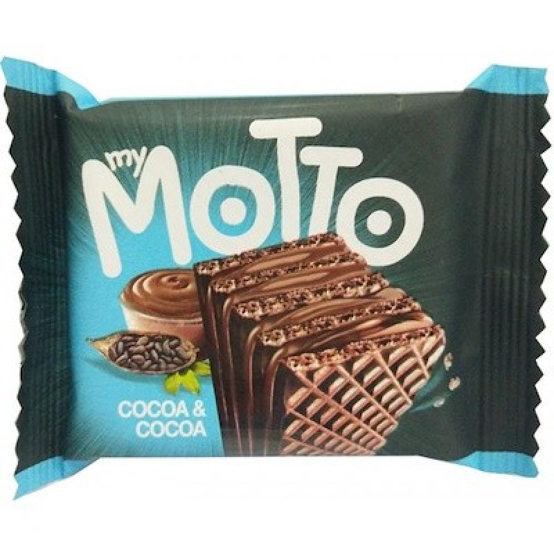 NAPOLITANE MOTTO CACAO 34 G NAPOLITANE MOTTO CACAO 34 G