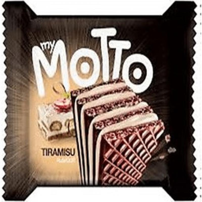 NAPOLITANE MOTTO TIRAMISU 34 G NAPOLITANE MOTTO TIRAMISU 34 G
