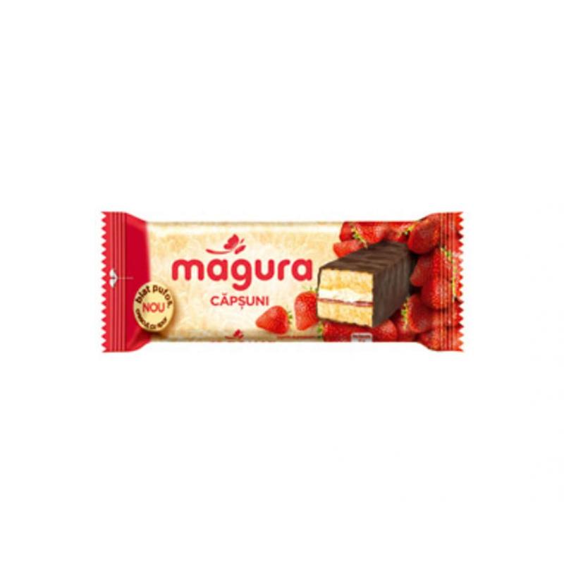 PRAJITURA MAGURA CAPSUNI 35 G PRAJITURA MAGURA CAPSUNI 35 G