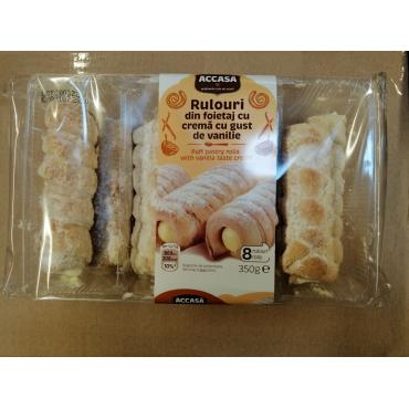 RULOURI FOIETAJ CU VANILIE ACASA 220 GR