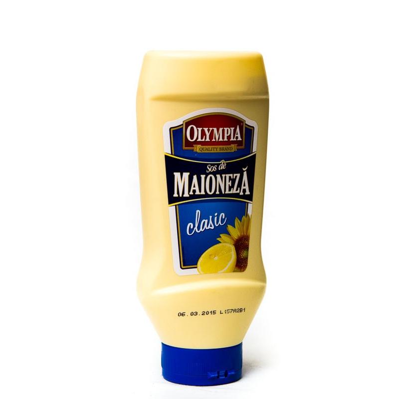 SOS DE MAIONEZA CLASIC OLYMPIA 480 G SOS DE MAIONEZA CLASIC OLYMPIA 480 G