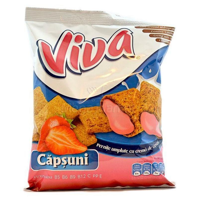VIVA PERNITE CAPSUNI 100 G VIVA PERNITE CAPSUNI 100 G