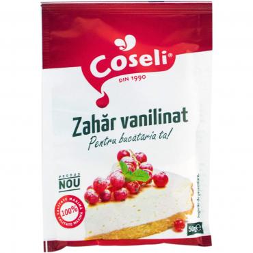 ZAHAR VANILINAT COSELI 50 GR