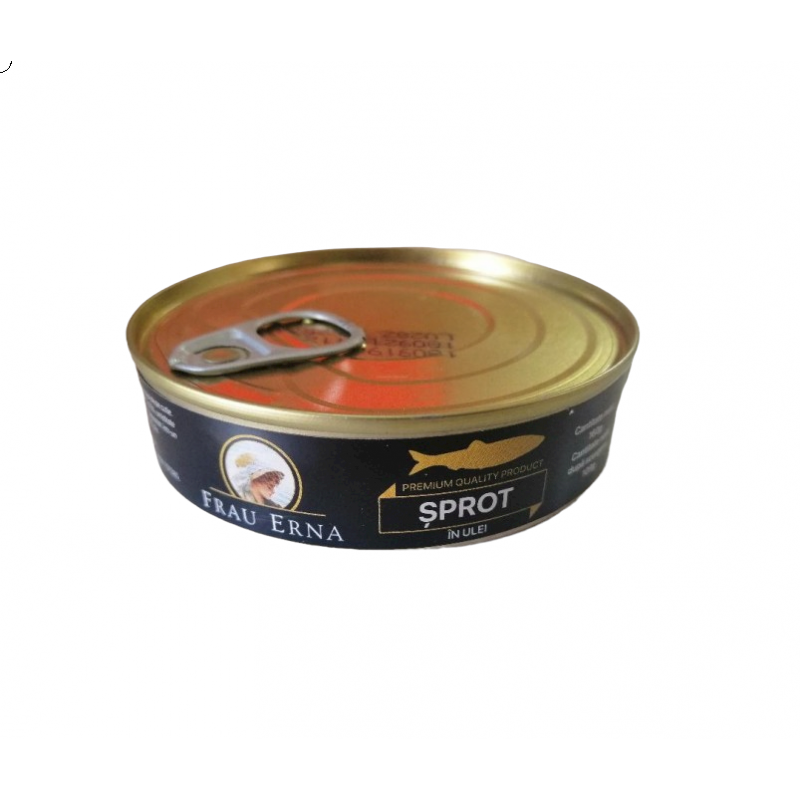SPROT IN ULEI FRAU ERNA 160 G SPROT IN ULEI FRAU ERNA 160 G