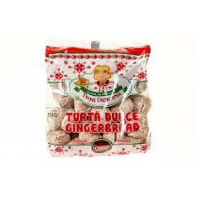 TURTA DULCE SIMPLA TUSA VARVARA 500 G TURTA DULCE SIMPLA TUSA VARVARA 500 G