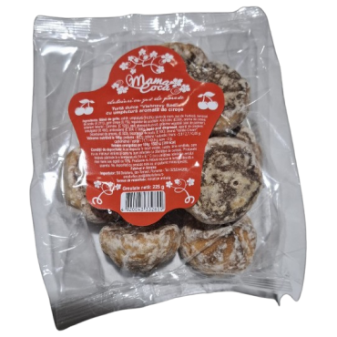 TURTA DULCE CU AROMA DE CIRESE MAMA COCA 225 G